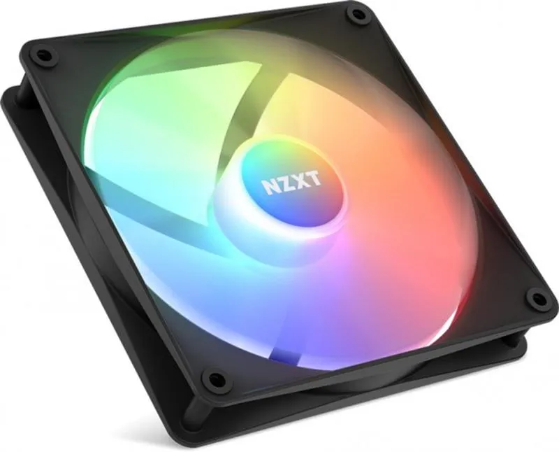 Вентилятор NZXT F140 RGB Core Black (RF-C14SF-B1) - зображення 1