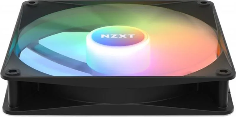 Вентилятор NZXT F140 RGB Core Black (RF-C14SF-B1) - мініатюра 2