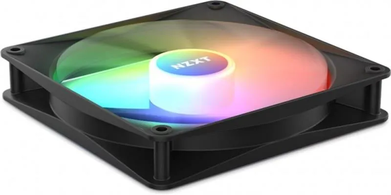 Вентилятор NZXT F140 RGB Core Black (RF-C14SF-B1) - мініатюра 3