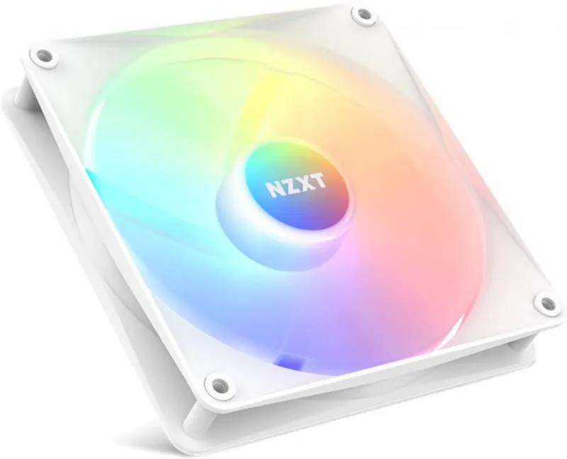 Вентилятор NZXT F140 RGB Core White (RF-C14SF-W1) - зображення 1