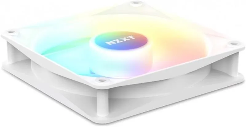 Вентилятор NZXT F140 RGB Core White (RF-C14SF-W1) - мініатюра 2