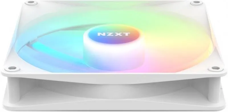 Вентилятор NZXT F140 RGB Core White (RF-C14SF-W1) - мініатюра 3