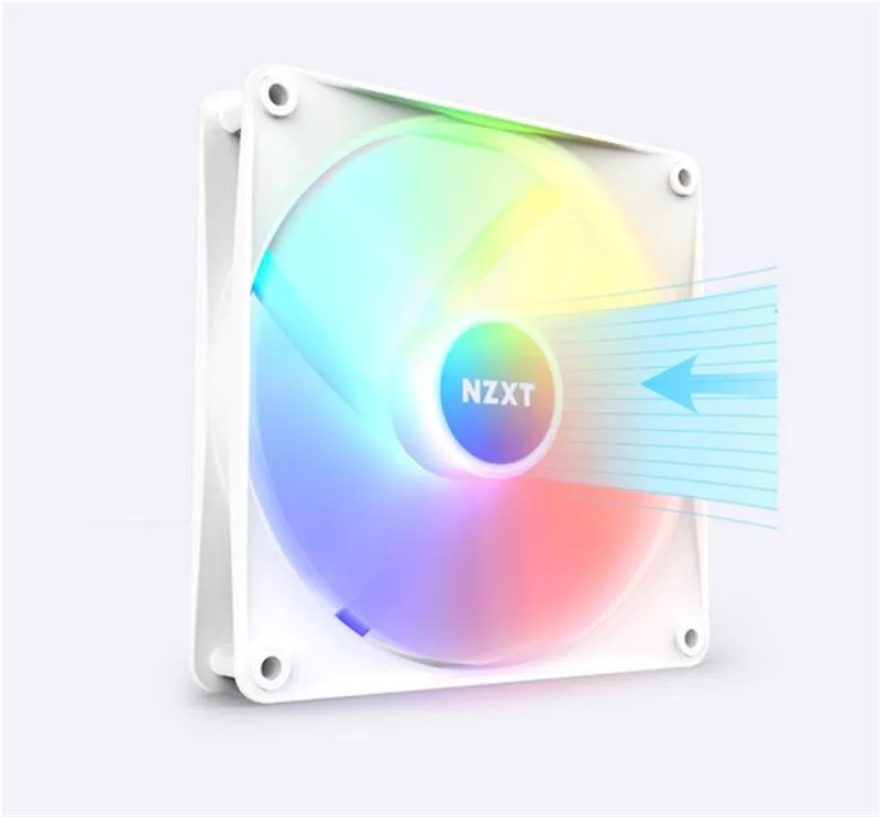 Вентилятор NZXT F140 RGB Core White (RF-C14SF-W1) - мініатюра 5