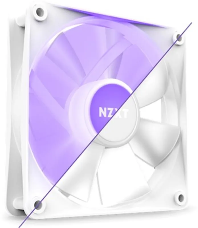 Вентилятор NZXT F140 RGB Core White (RF-C14SF-W1) - мініатюра 6