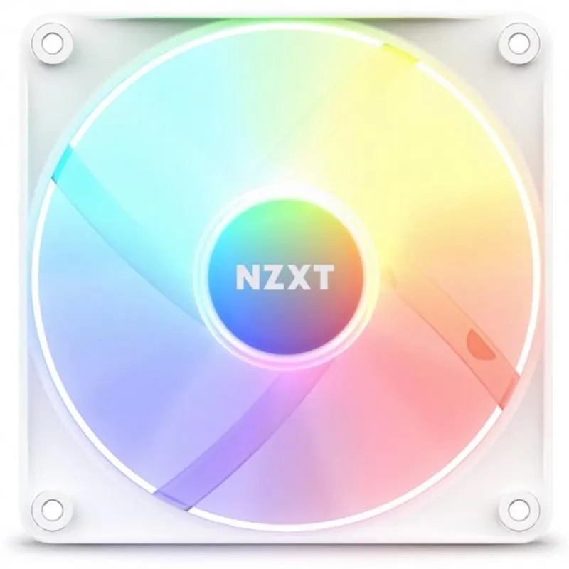 Вентилятор NZXT F120 RGB Core White (RF-C12SF-W1) - зображення 1