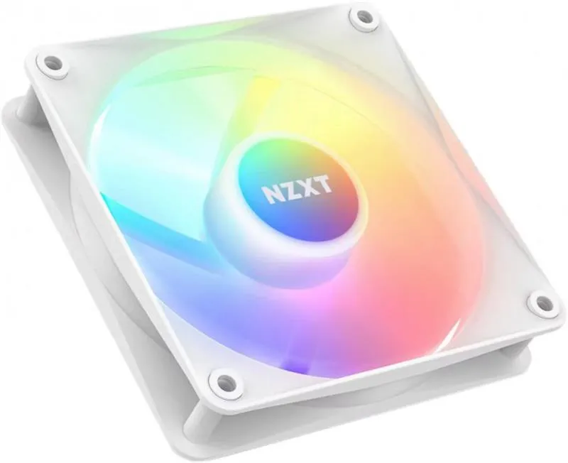 Вентилятор NZXT F120 RGB Core White (RF-C12SF-W1) - мініатюра 2