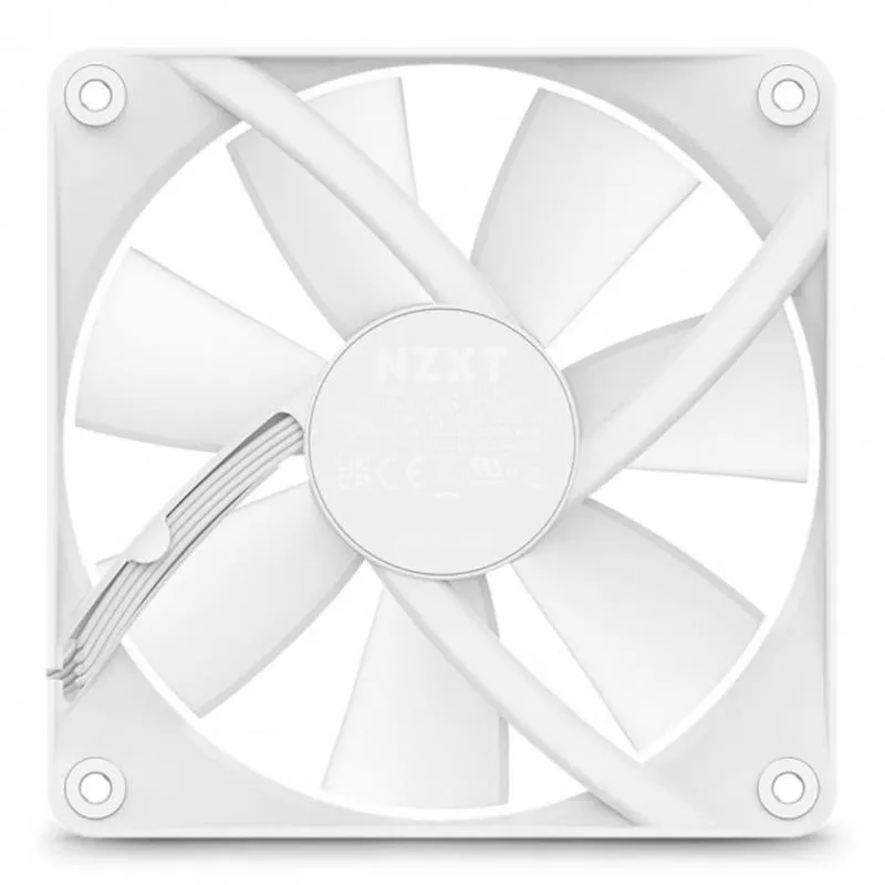 Вентилятор NZXT F120 RGB Core White (RF-C12SF-W1) - мініатюра 6