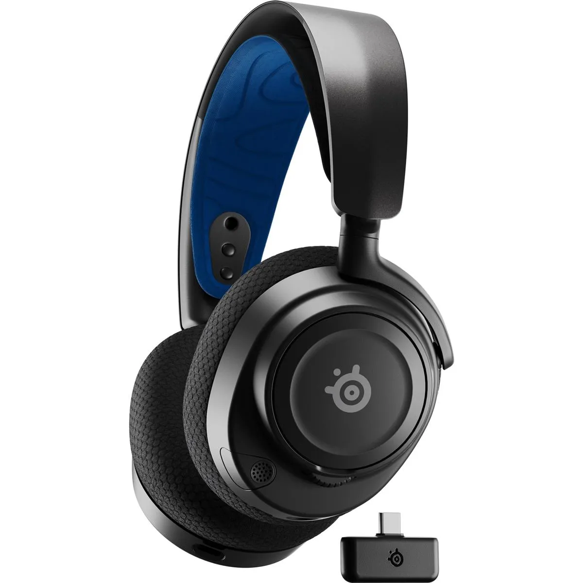Bluetooth-гарнітура SteelSeries Arctis Nova 7P Wireless Black (SS61559) - мініатюра 4