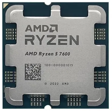 Процесор AMD Ryzen 5 7600 (3.8GHz 32MB 65W AM5) Multipack (100-100001015MPK) - зображення 1