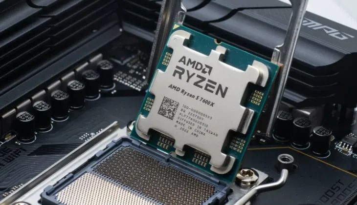 Процесор AMD Ryzen 5 7600X (4.7GHz 32MB 105W AM5) Tray (100-000000593) - мініатюра 2