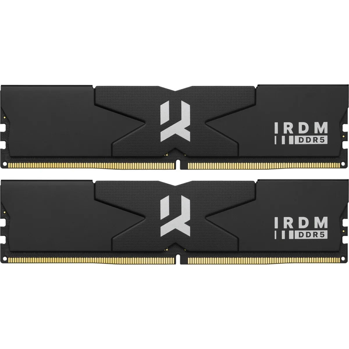 Модуль пам`ятi DDR5 2x16GB/5600 Goodram IRDM Black (IR-5600D564L30S/32GDC) - зображення 1