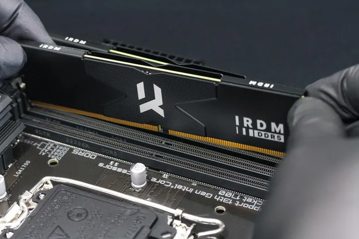 Модуль пам`ятi DDR5 2x16GB/5600 Goodram IRDM Black (IR-5600D564L30S/32GDC) - мініатюра 11