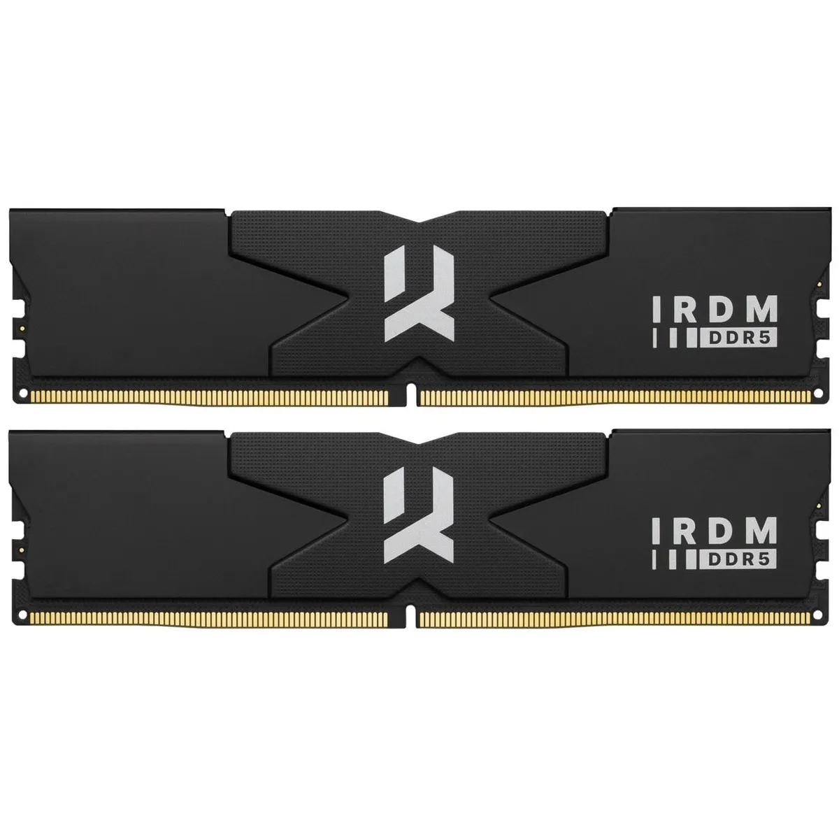 Модуль пам`ятi DDR5 2x32GB/6000 Goodram IRDM Black (IR-6000D564L30/64GDC) - зображення 1