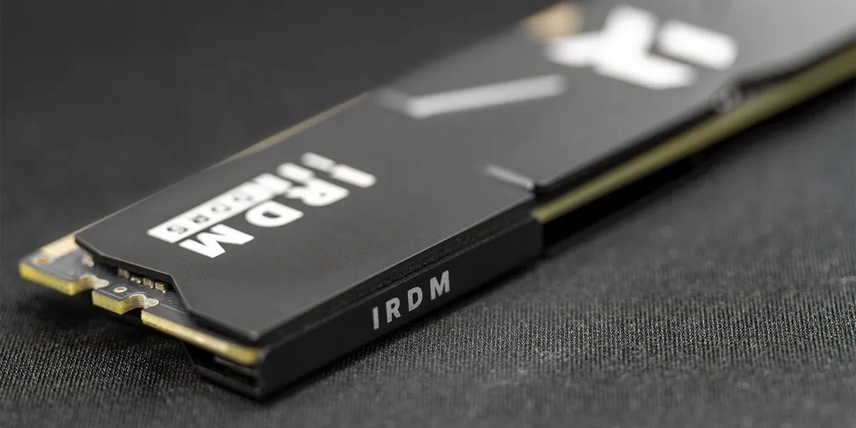 Модуль пам`ятi DDR5 2x32GB/6000 Goodram IRDM Black (IR-6000D564L30/64GDC) - мініатюра 7
