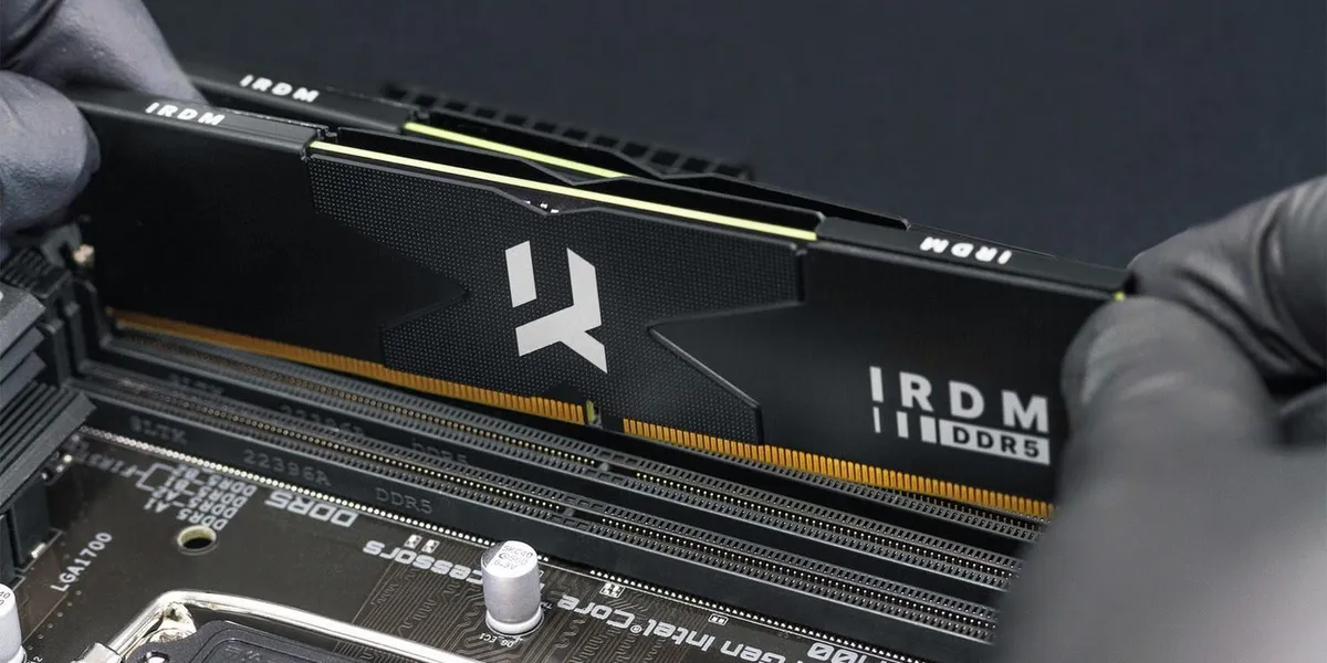 Модуль пам`ятi DDR5 2x16GB/6000 Goodram IRDM Black (IR-6000D564L30S/32GDC) - мініатюра 11