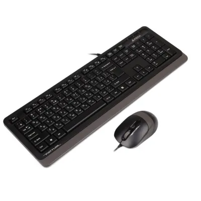 Комплект A4Tech F1010 Grey - мініатюра 2