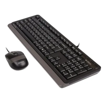 Комплект A4Tech F1010 Grey - мініатюра 3