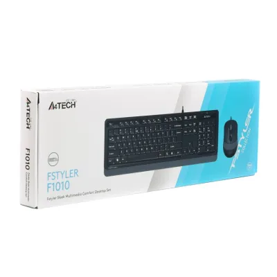 Комплект A4Tech F1010 Grey - мініатюра 6