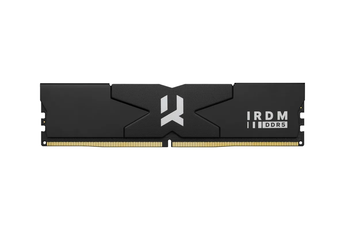 Модуль пам`ятi DDR5 2x16GB/6400 Goodram IRDM Black (IR-6400D564L32S/32GDC) - зображення 1