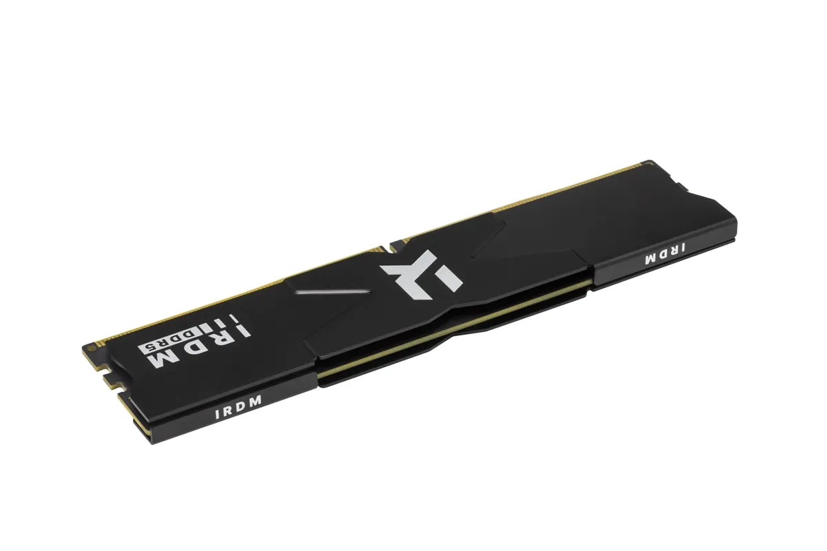 Модуль пам`ятi DDR5 2x16GB/6400 Goodram IRDM Black (IR-6400D564L32S/32GDC) - мініатюра 5
