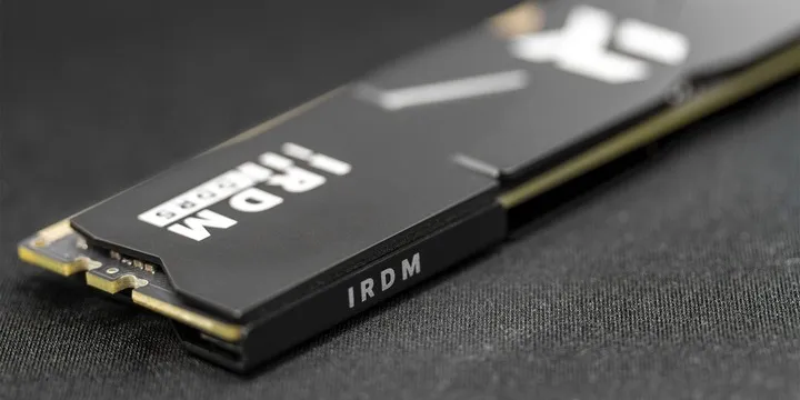 Модуль пам`ятi DDR5 2x16GB/6400 Goodram IRDM Black (IR-6400D564L32S/32GDC) - мініатюра 8