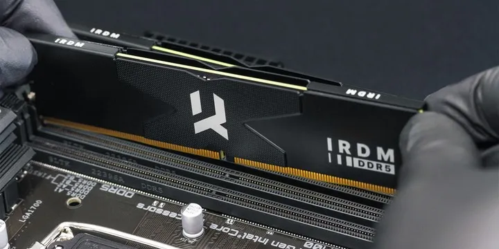 Модуль пам`ятi DDR5 2x16GB/6400 Goodram IRDM Black (IR-6400D564L32S/32GDC) - мініатюра 9