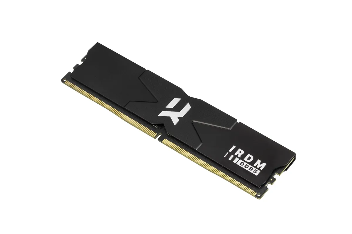 Модуль пам`ятi DDR5 2x32GB/6400 Goodram IRDM Black (IR-6400D564L32/64GDC) - мініатюра 6