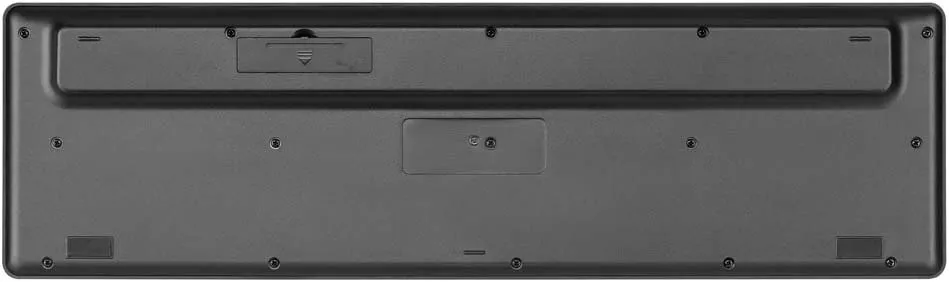Клавіатура бездротова 2E KS260 WL EN/UKR Black (2E-KS260WB) - мініатюра 4