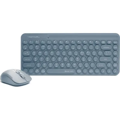 Комплект A4Tech FG3200 Air2 Wireless Blue (4711421997201) - мініатюра 2