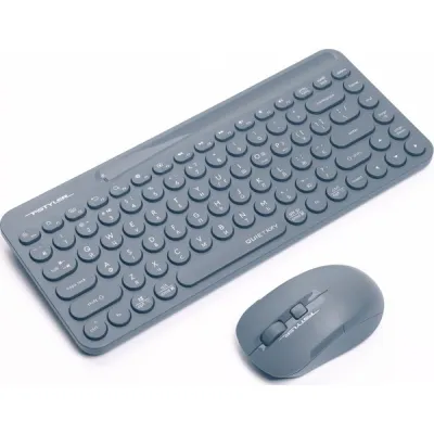 Комплект A4Tech FG3200 Air2 Wireless Blue (4711421997201) - мініатюра 4