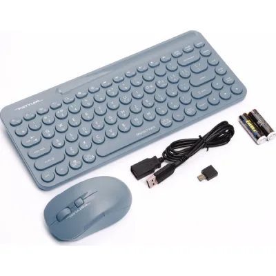Комплект A4Tech FG3200 Air2 Wireless Blue (4711421997201) - мініатюра 5