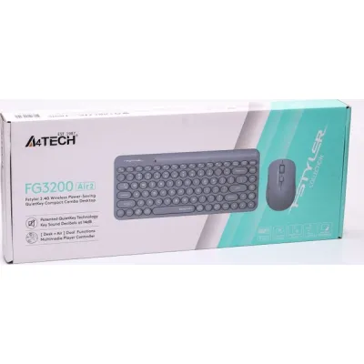 Комплект A4Tech FG3200 Air2 Wireless Blue (4711421997201) - мініатюра 7