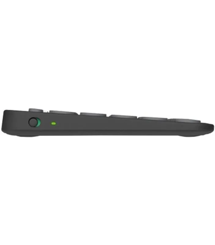 Клавiатура бездротова Logitech Pebble Keys 2 K380s Graphite (920-011851) - мініатюра 4
