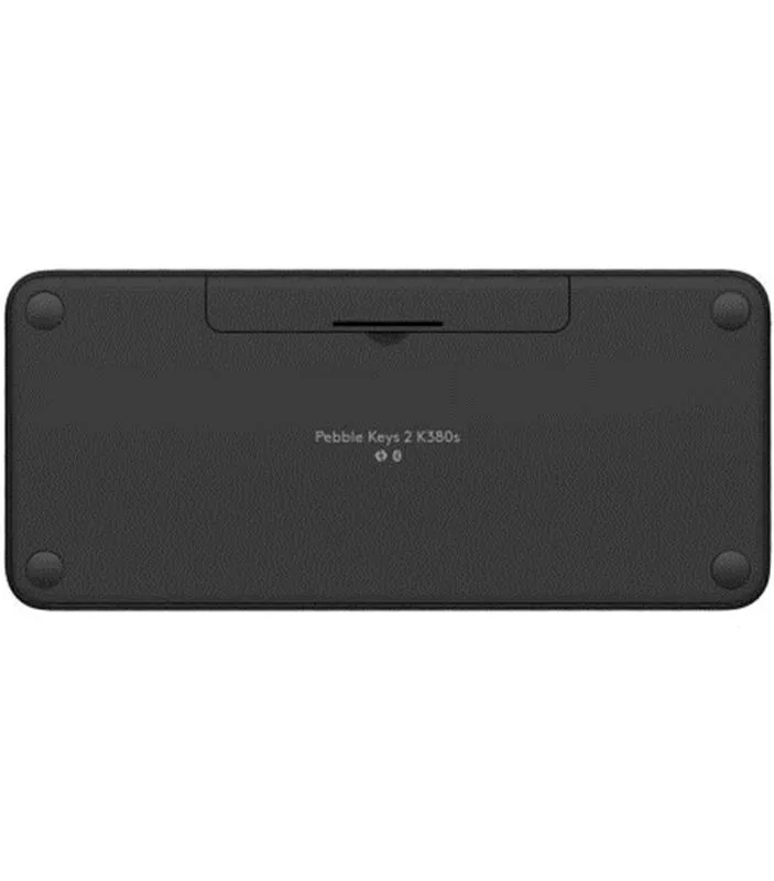 Клавiатура бездротова Logitech Pebble Keys 2 K380s Graphite (920-011851) - мініатюра 5