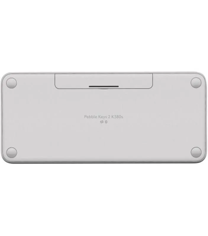 Клавiатура бездротова Logitech Pebble Keys 2 K380s White (920-011852) - мініатюра 5