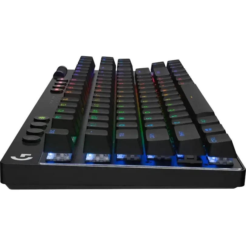 Клавiатура бездротова Logitech G PRO X TKL Lightspeed Black Tactile (920-012136) - мініатюра 3