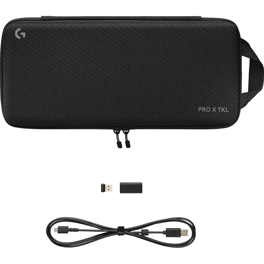Клавiатура бездротова Logitech G PRO X TKL Lightspeed Black Tactile (920-012136) - мініатюра 5