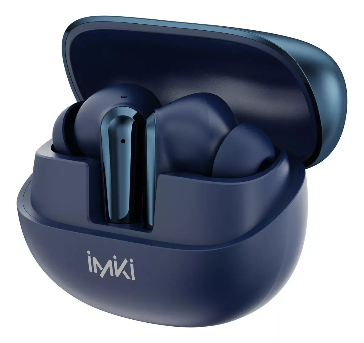 Bluetooth-гарнітура iMiki T14 Blue - мініатюра 3