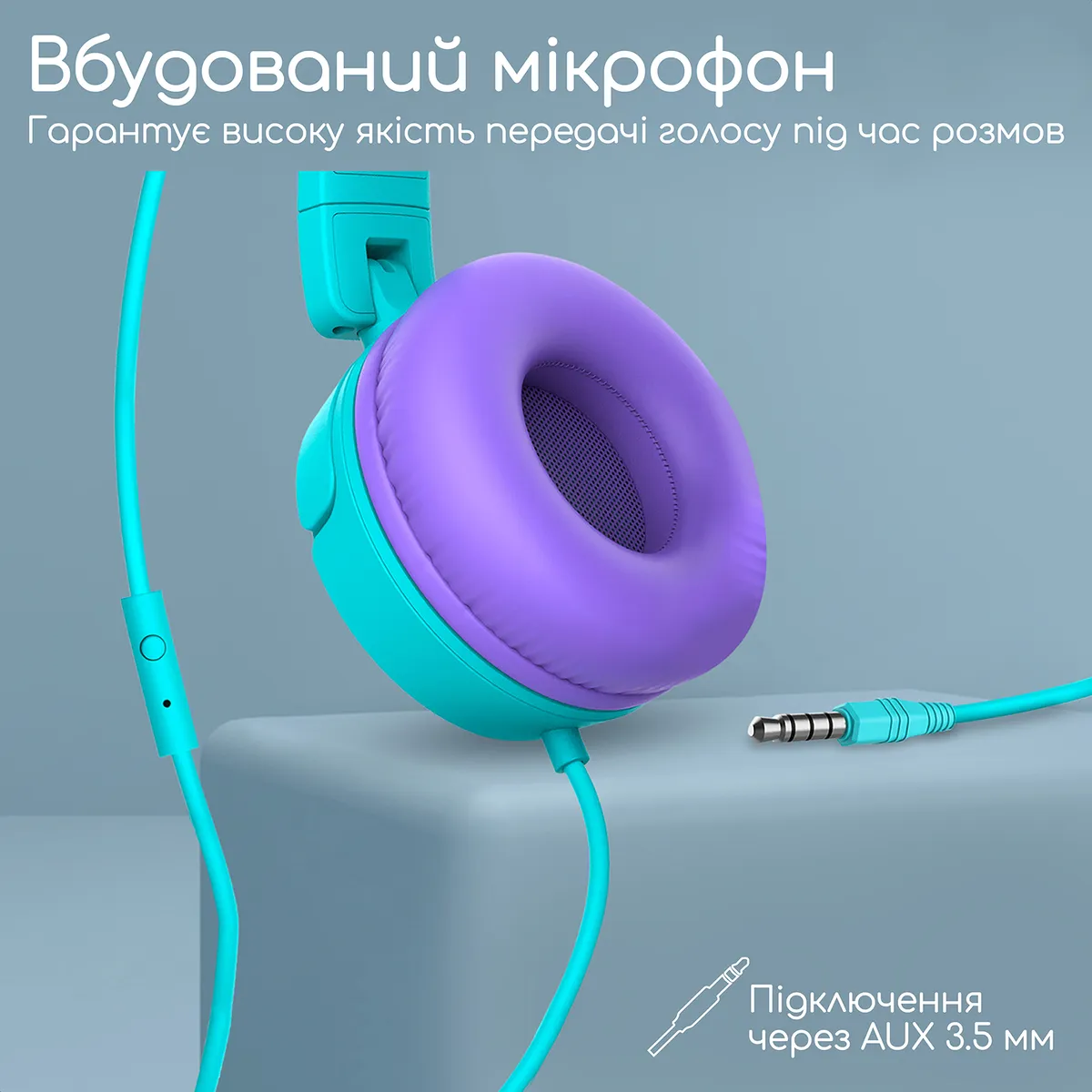 Гарнітура Promate Jewel Aqua - мініатюра 6