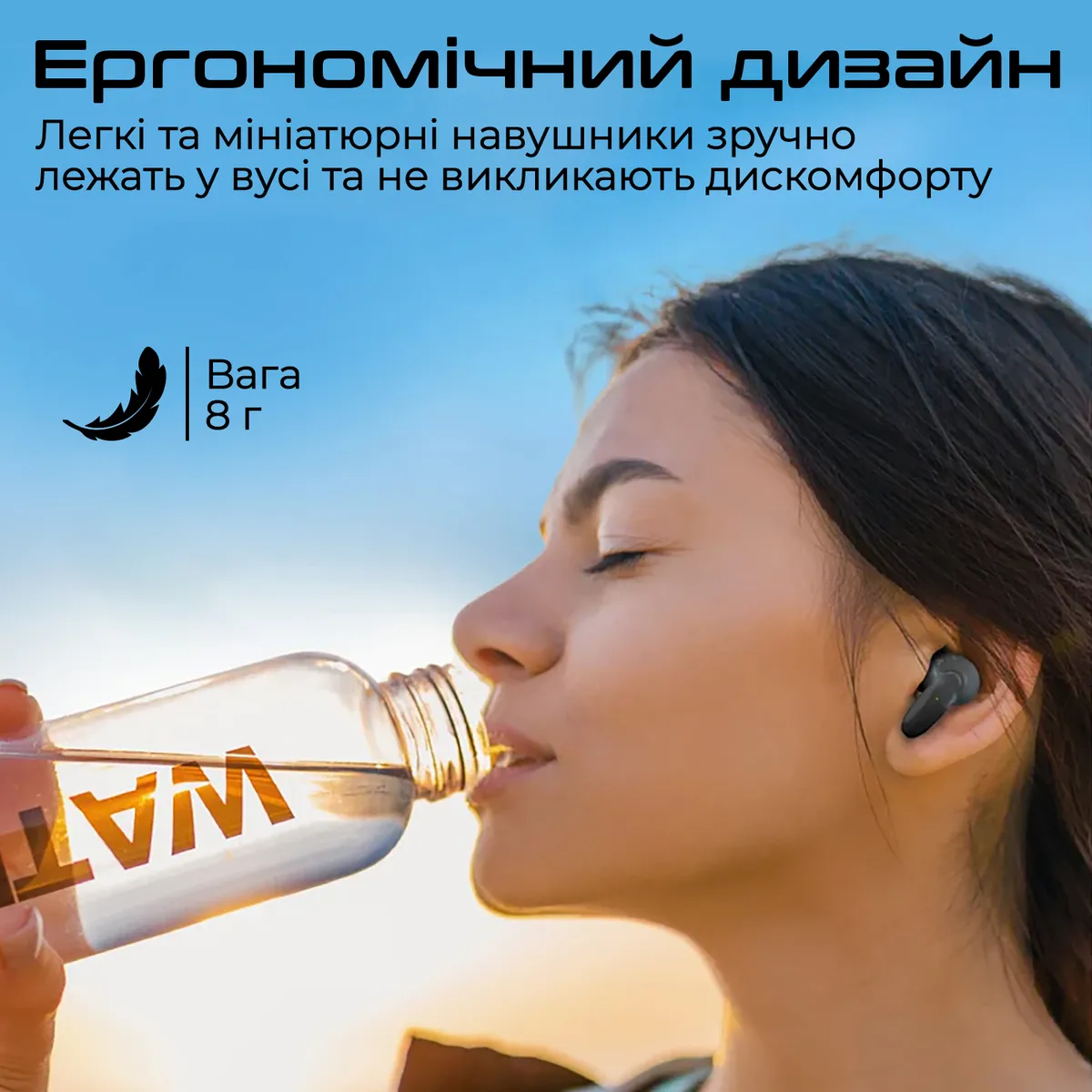 Bluetooth-гарнітура Promate Lush Black - мініатюра 5