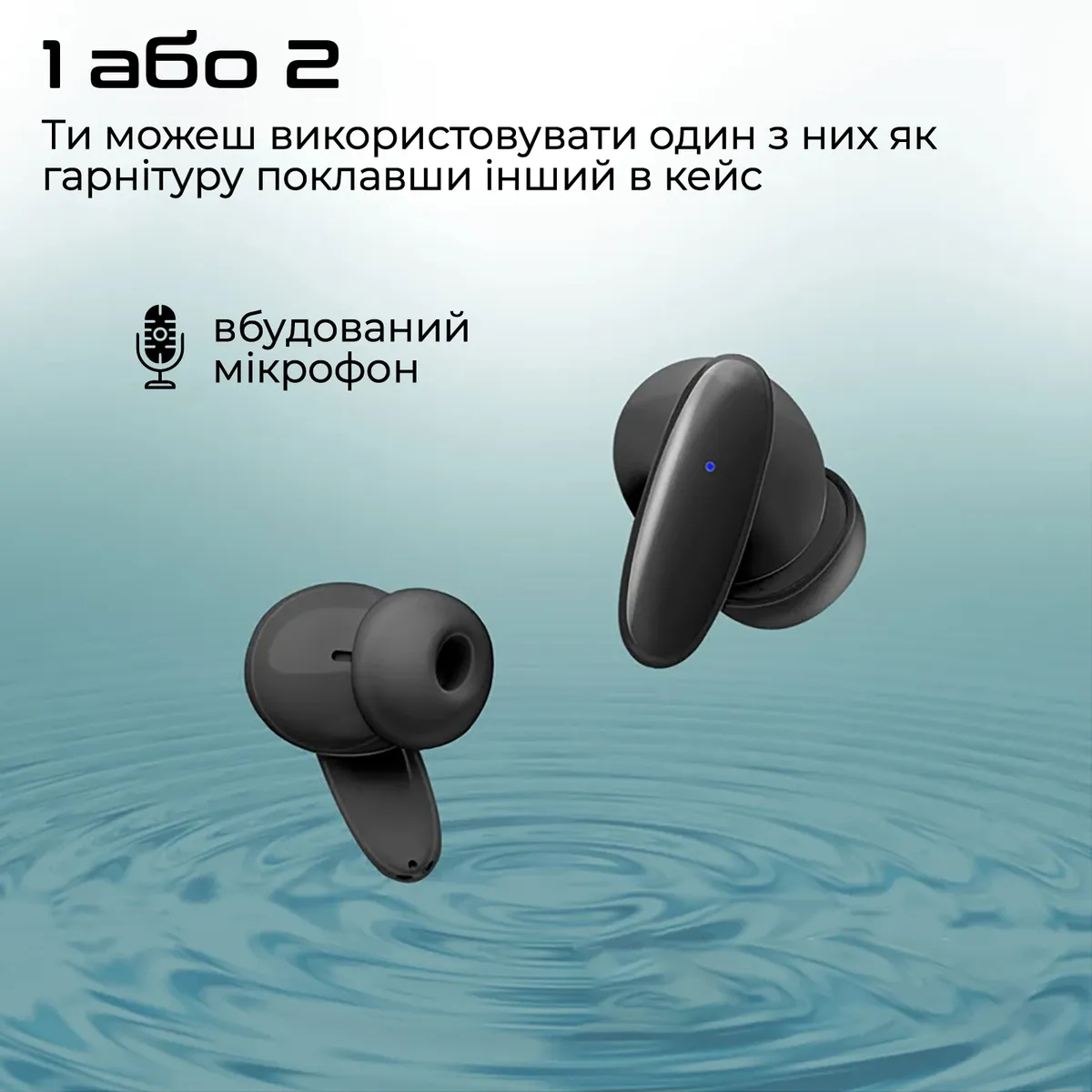Bluetooth-гарнітура Promate Lush Black - мініатюра 6