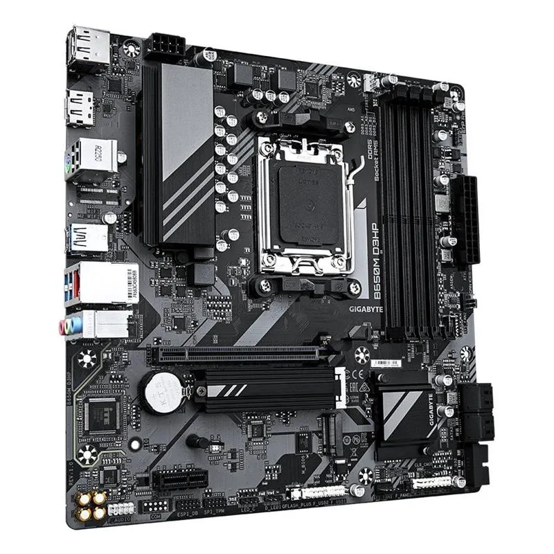 Материнська плата Gigabyte B650M D3HP Socket AM5 - мініатюра 3