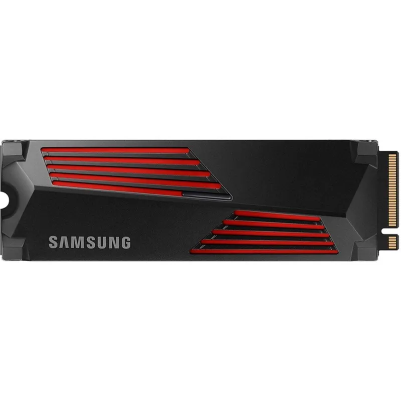 Накопичувач SSD 1ТB Samsung 990 PRO with Heatsink M.2 2280 PCIe 4.0 x4 NVMe V-NAND MLC (MZ-V9P1T0CW) - зображення 1