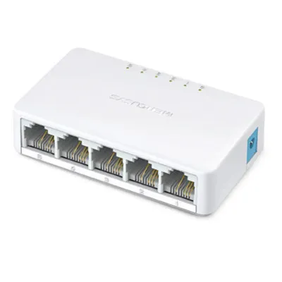 Комутатор мережевий Mercusys MS105 - мініатюра 2
