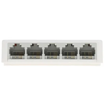 Комутатор мережевий Mercusys MS105 - мініатюра 3