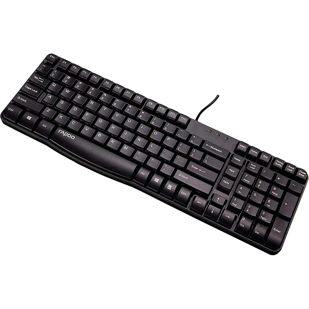 Клавiатура Rapoo N2400 Black - мініатюра 4