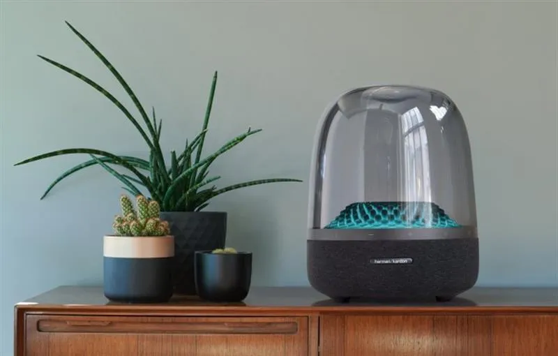 Акустична система Harman/Kardon Aura Studio 4 Black (HKAURAS4BLKEP) - мініатюра 8