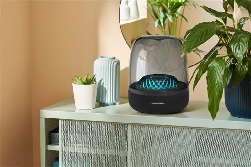 Акустична система Harman/Kardon Aura Studio 4 Black (HKAURAS4BLKEP) - мініатюра 9