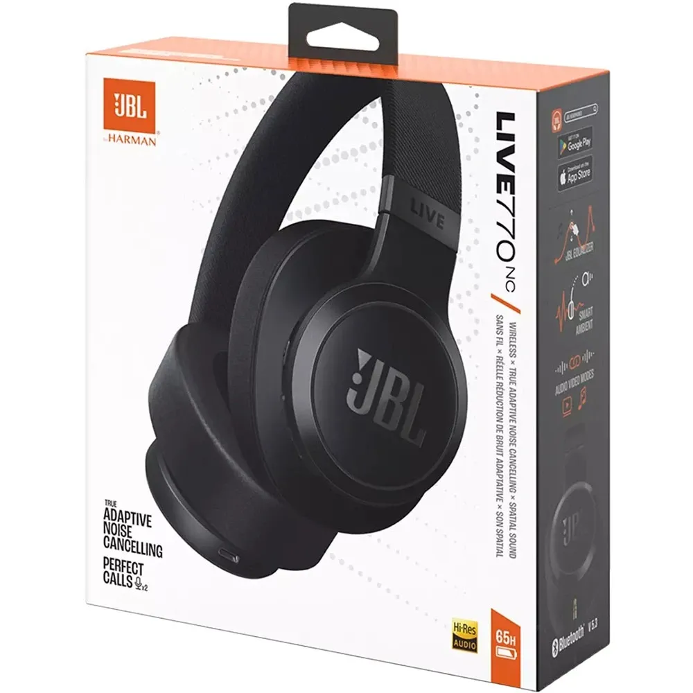 Bluetooth-гарнітура JBL Live 770NC Black (JBLLIVE770NCBLK) - мініатюра 16