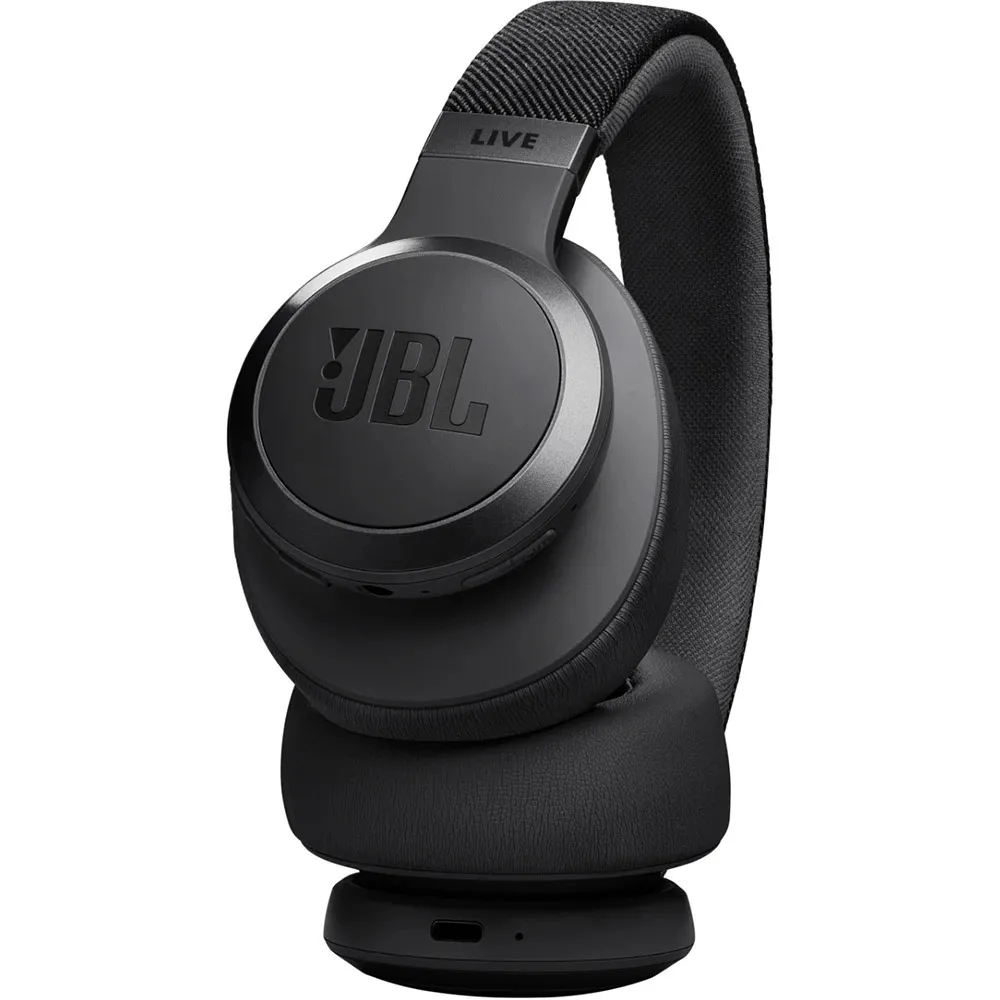 Bluetooth-гарнітура JBL Live 770NC Black (JBLLIVE770NCBLK) - мініатюра 23